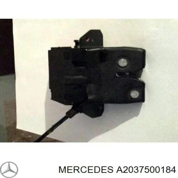 Замок дверей багажника Mercedes A2037500184 ціна, від 154.41 USD