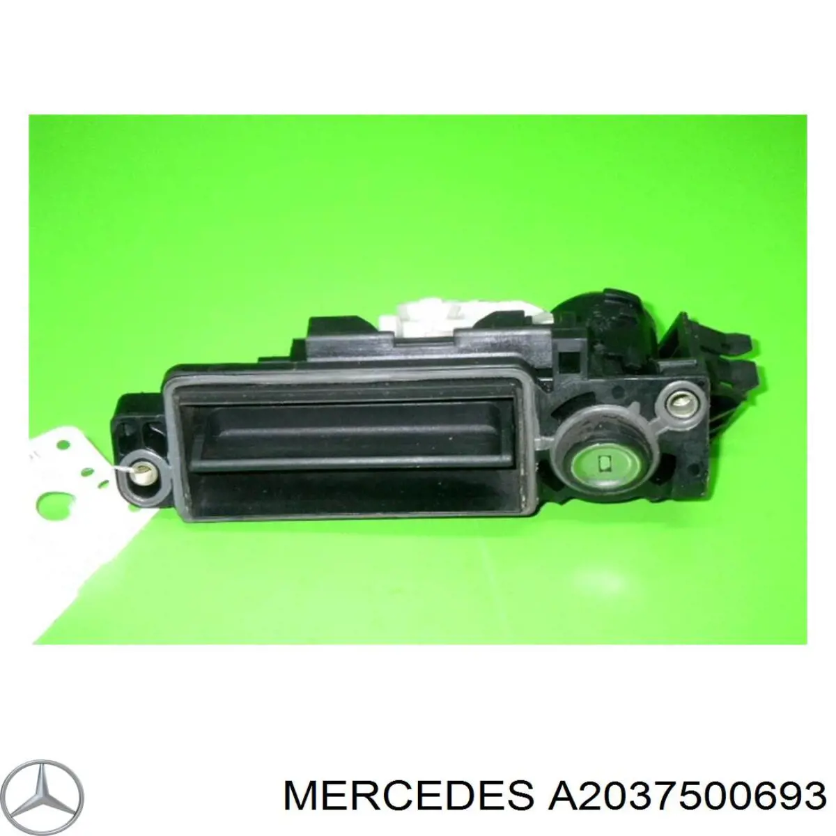 A2037500693 Mercedes замок кришки багажника/задньої 3/5-ї двері, задній