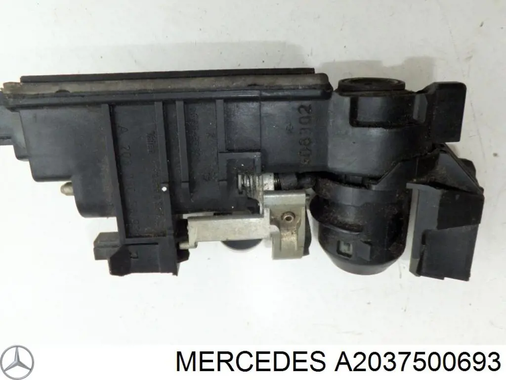 Купити A2037500693 Mercedes Замок 3/5-х дверей, задній