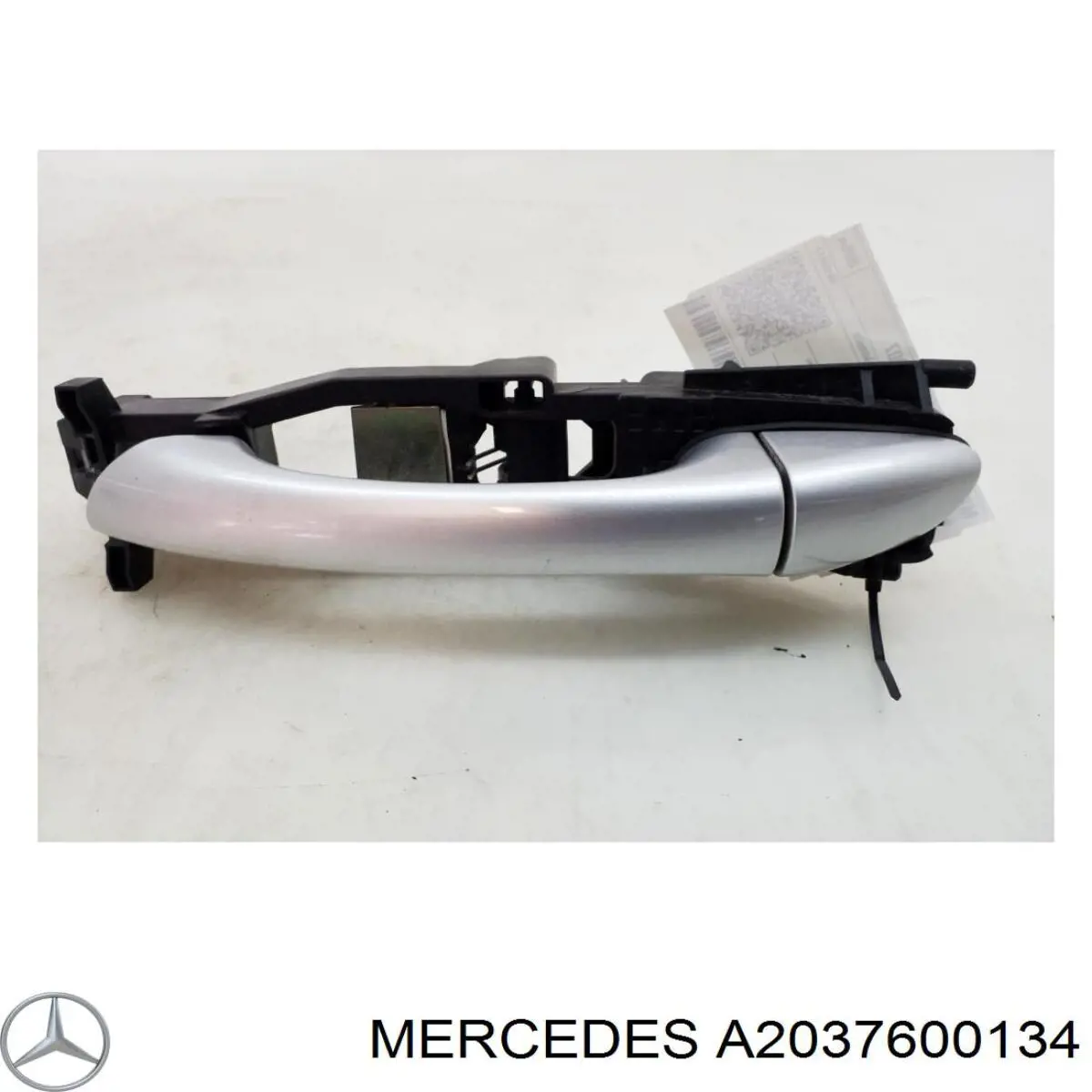 Тримач зовнішньої ручки дверей, лівих дверей Mercedes A2037600134 ціна, від 6.10 USD
