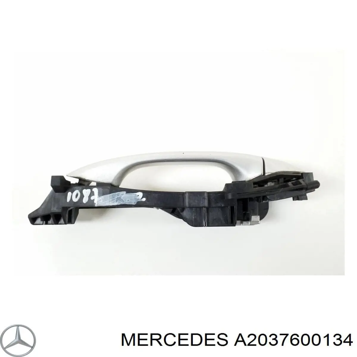 Купити A2037600134 Mercedes Тримач зовнішньої ручки дверей, лівих дверей