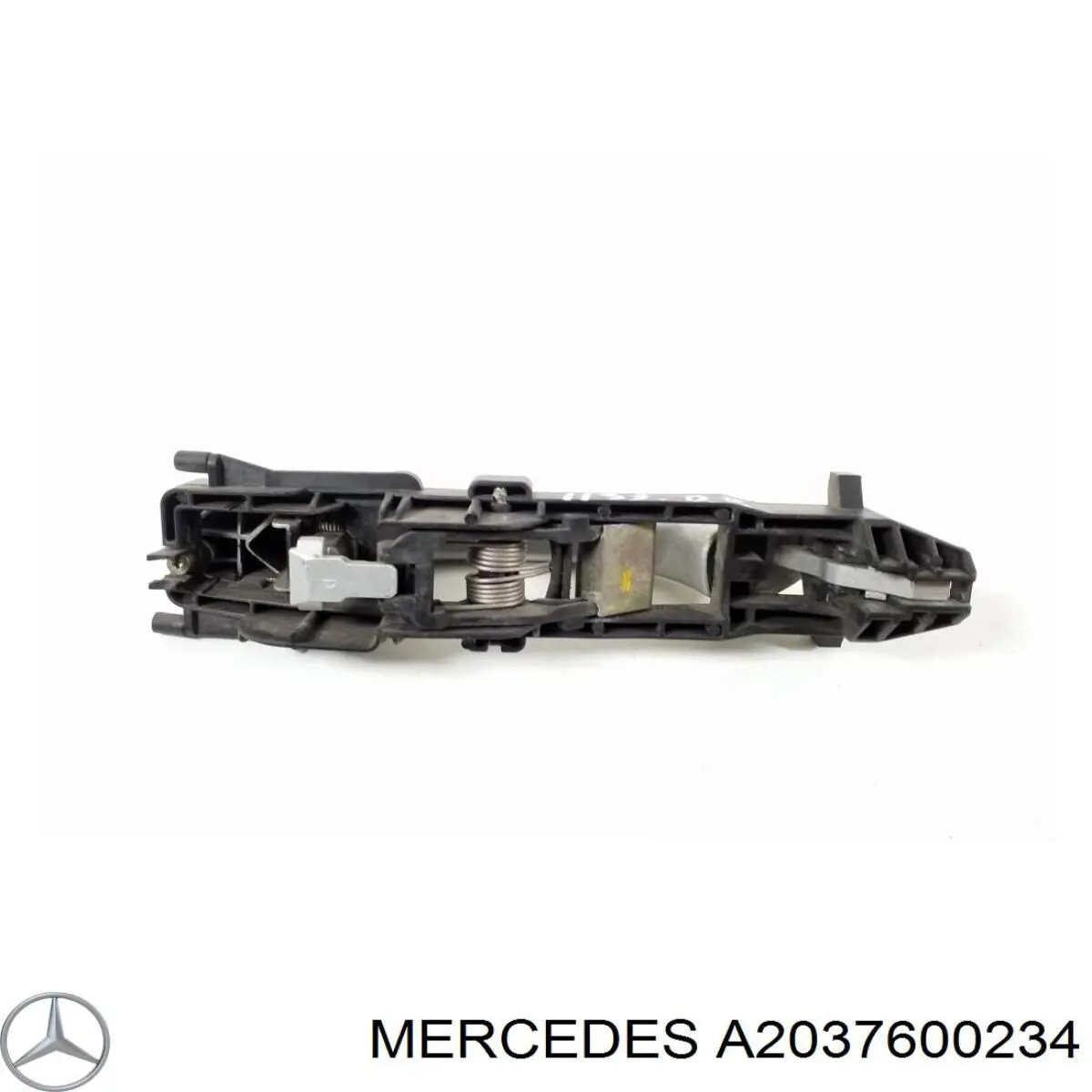 Тримач зовнішньої ручки дверей, правих дверей A2037600234 Mercedes