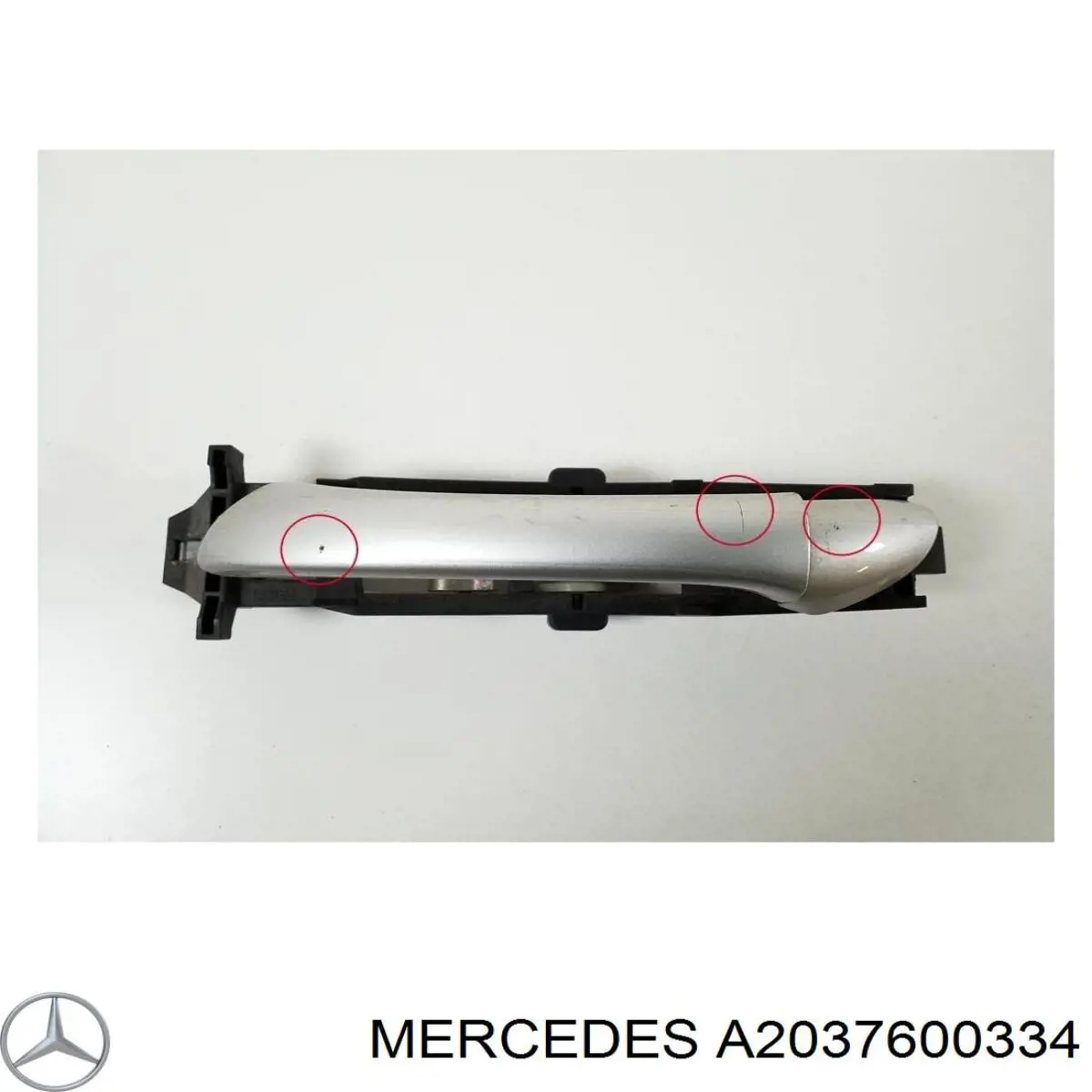 A2037600334 Mercedes 