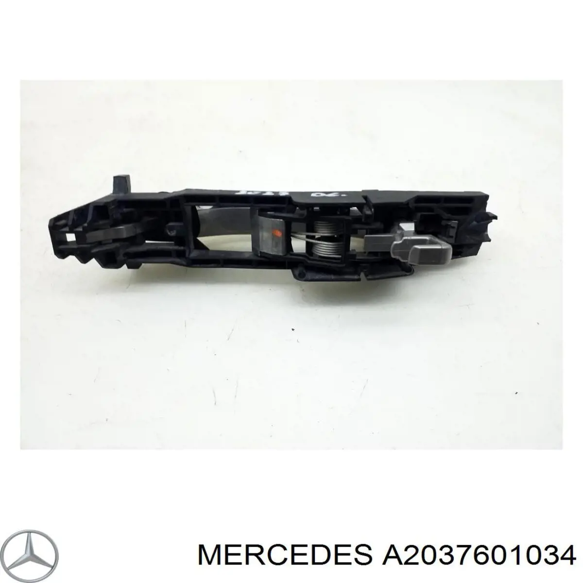 Тримач зовнішньої ручки дверей, задніх правих A2037601034 Mercedes