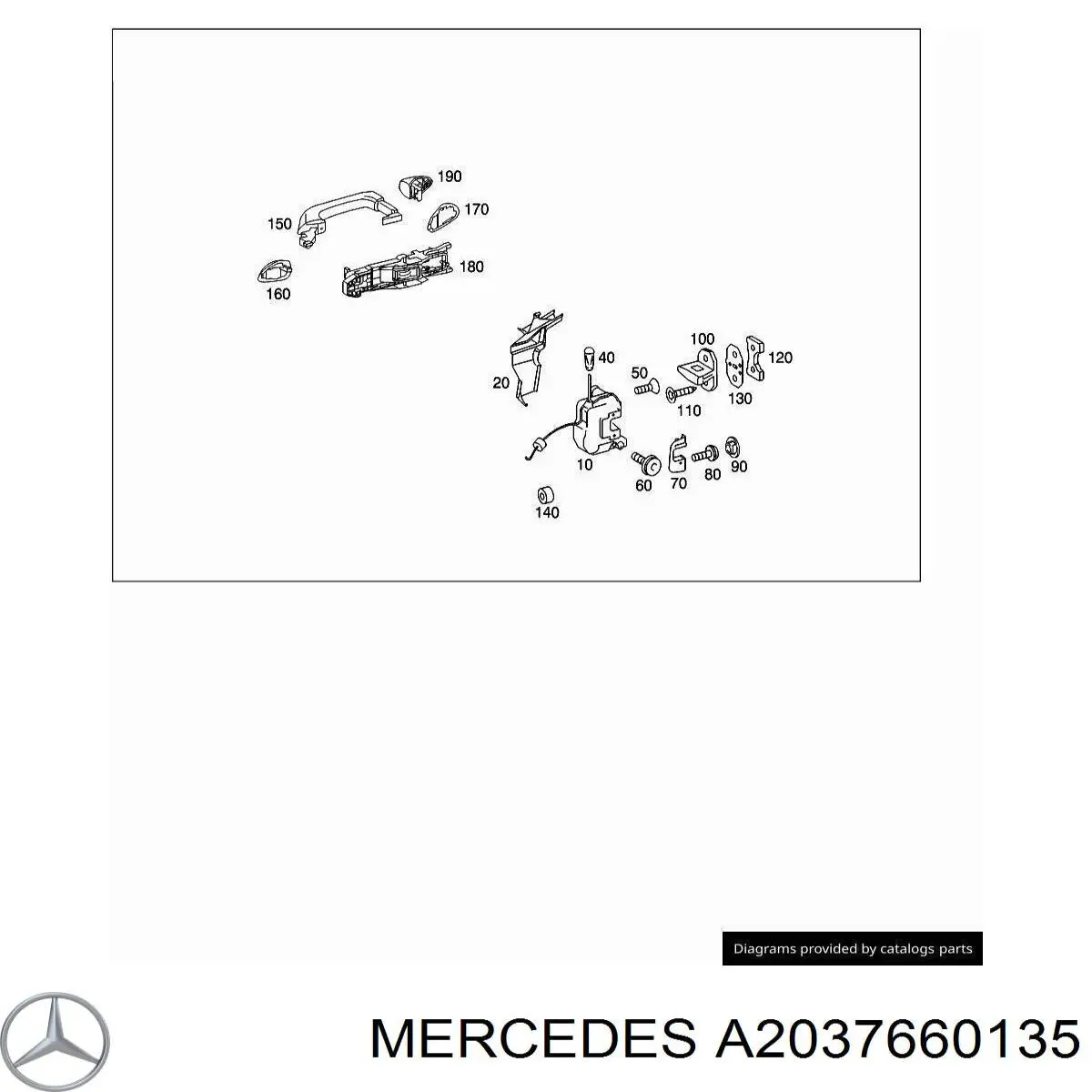 A2037660135 Mercedes 