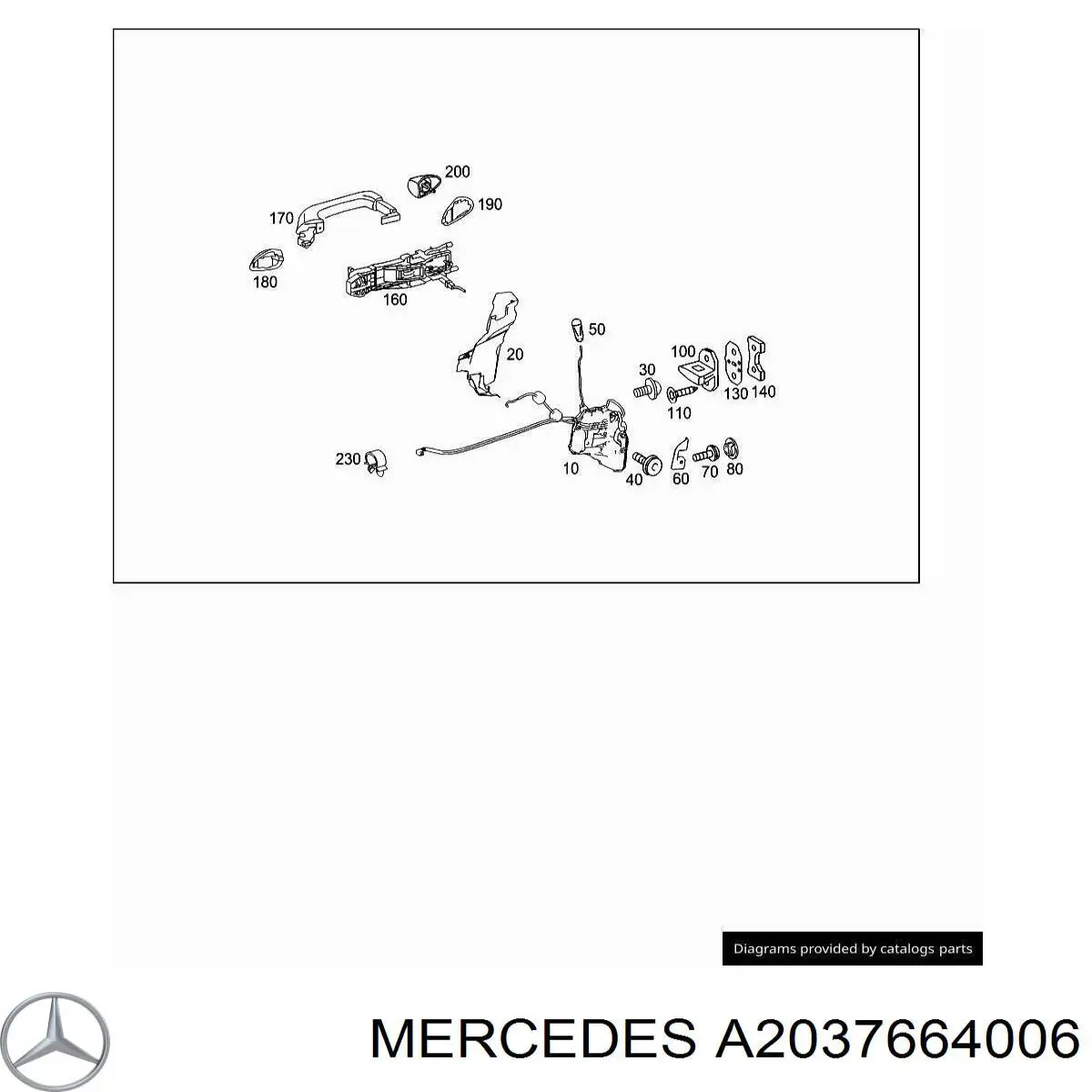 Купити A2127664006 Mercedes 