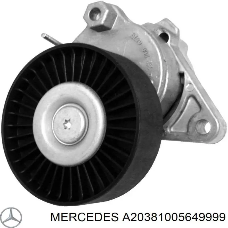 A20381005649744 Mercedes Накладка водійського дзеркала