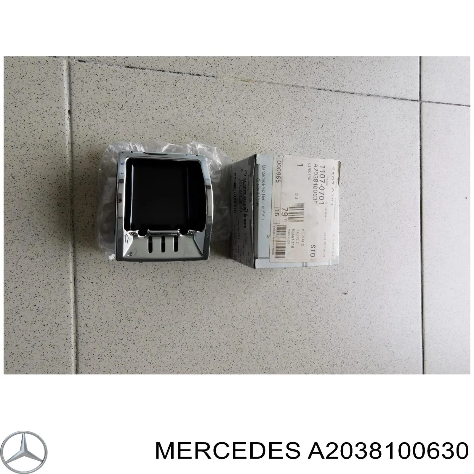  Mercedes A2038100630 ціна, від 10.16 USD
