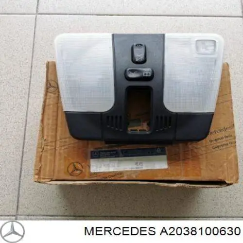 Купити A2038100630 Mercedes 