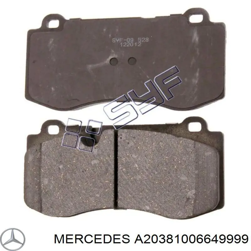 A20381006649744 Mercedes Накладка дзеркала заднього виду, права
