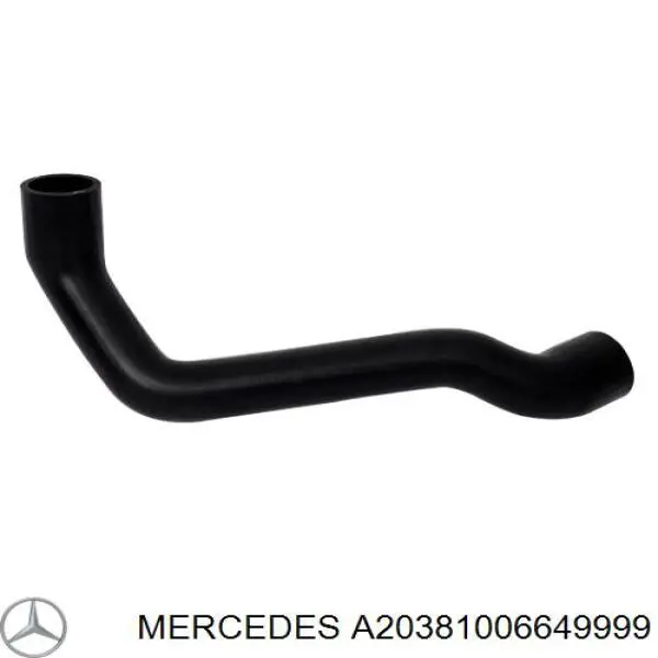 Купити A20381006649744 Mercedes Накладка/кришка дзеркала заднього виду, права