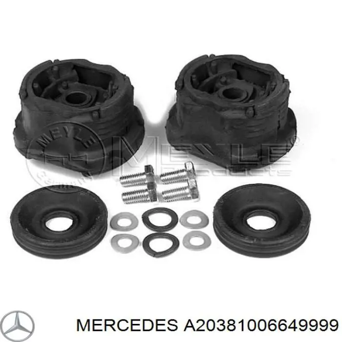 Накладка дзеркала заднього виду, права A20381006649744 Mercedes