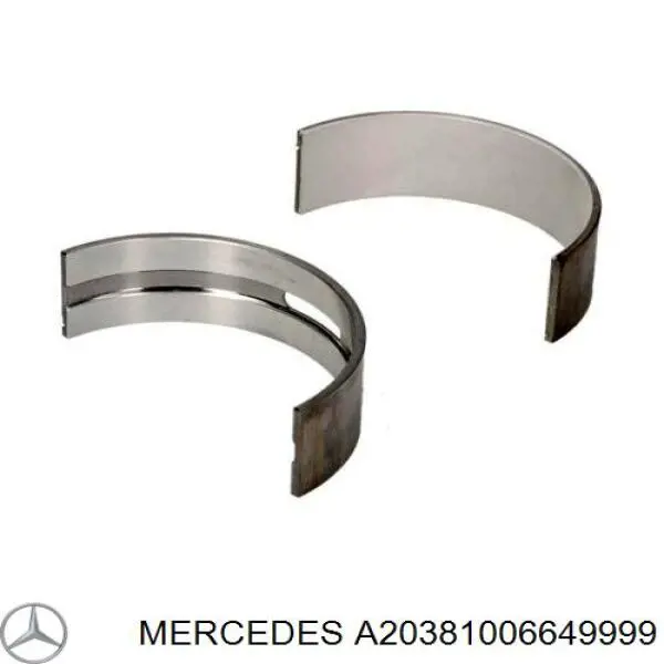 Накладка правого бокового дзеркала Mercedes A20381006649744