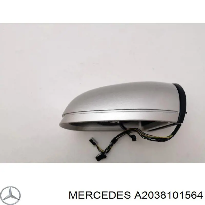 Ліве бокове дзеркало A2038101564 Mercedes