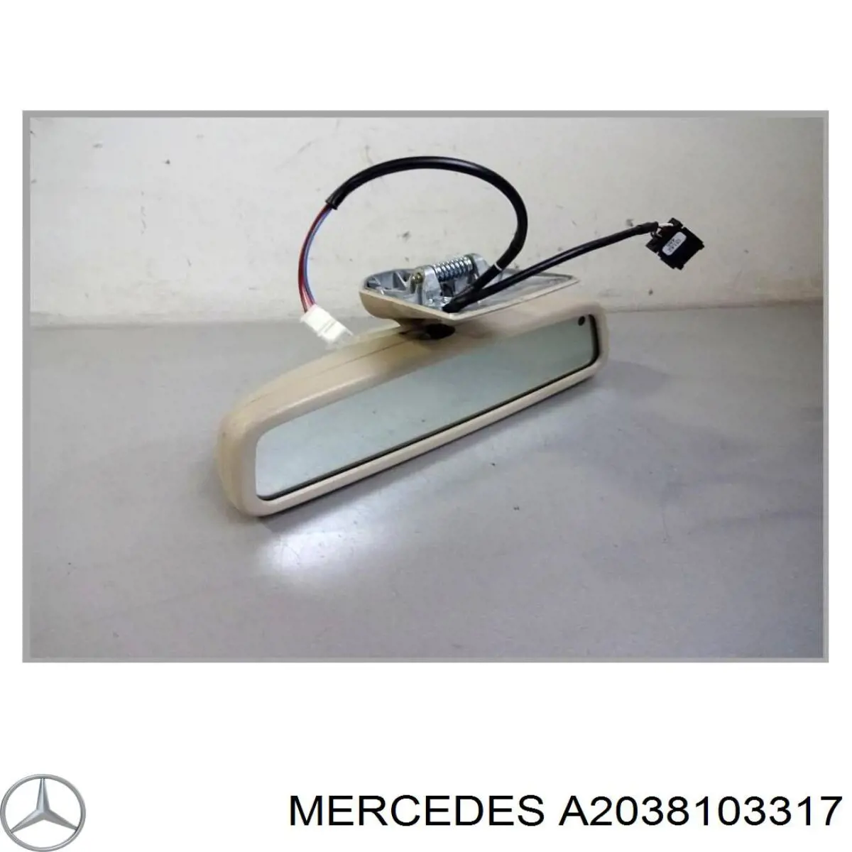 A2038103317 Mercedes Салоне дзеркало заднього виду