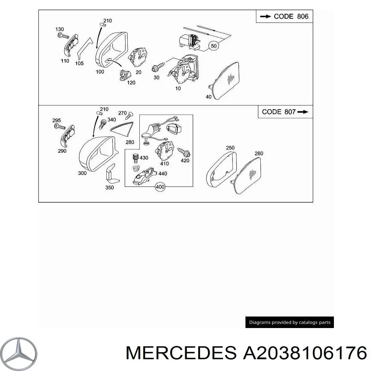  2038106176 Mercedes