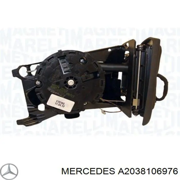 Купити A2038106976 Mercedes Бічне дзеркало заднього виду ліве