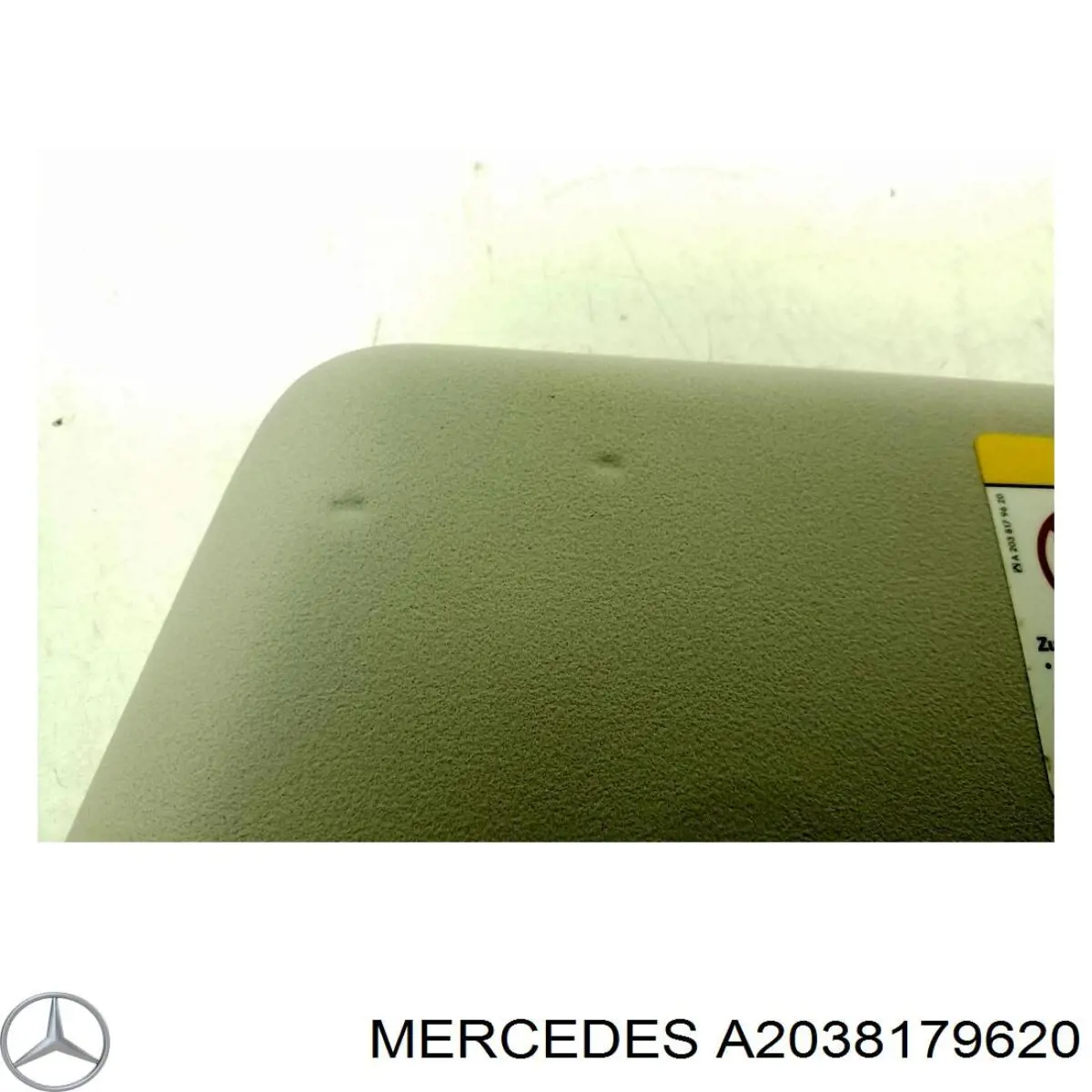  Mercedes A2038179620 ціна, від 3.39 USD