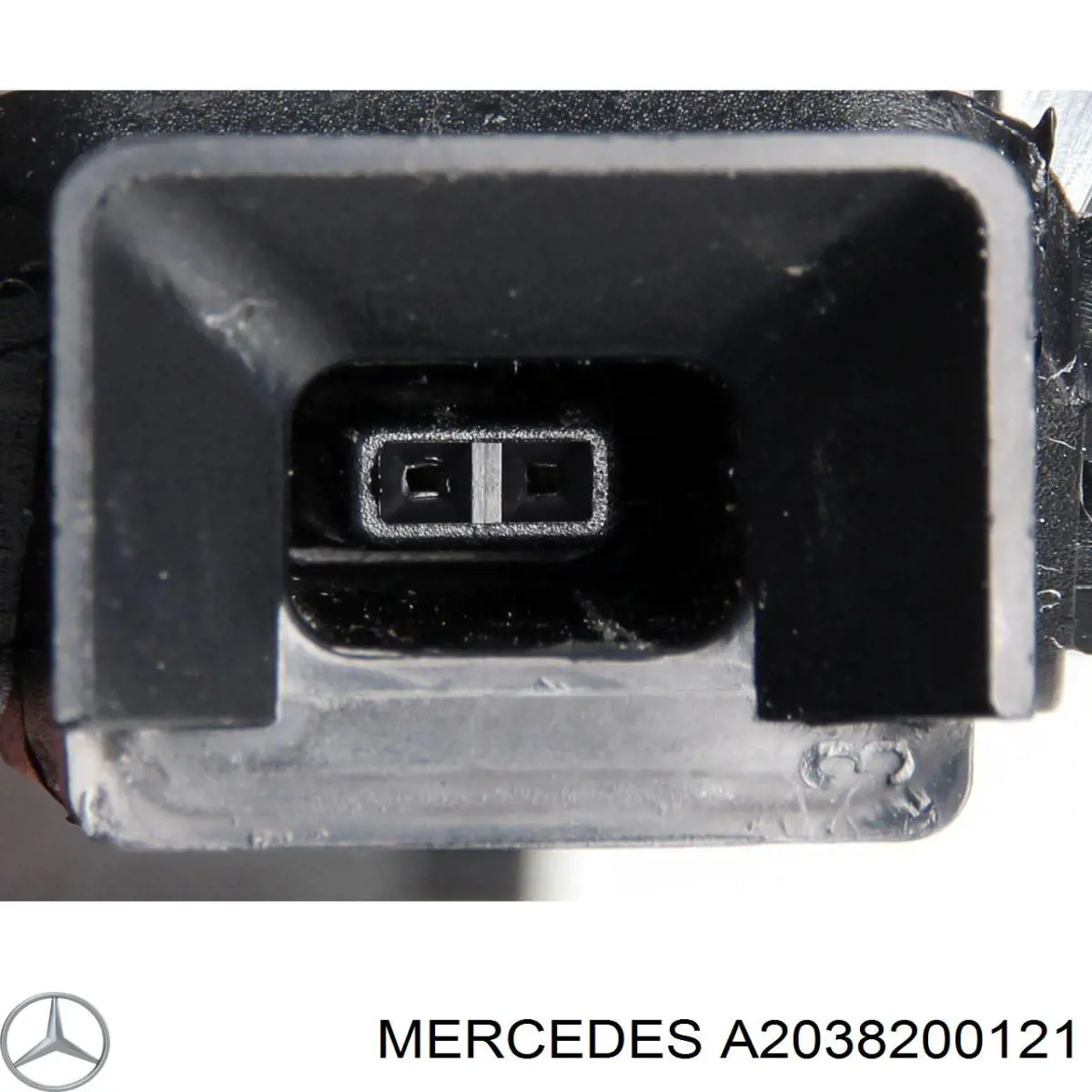 Покажчик повороту дзеркала, лівий A2038200121 Mercedes