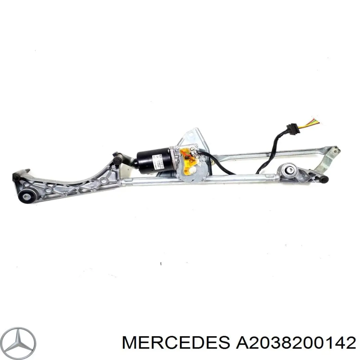 Мотор стеклоочищувача Mercedes A2038200142 ціна, від 21.98 USD