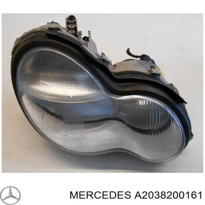 Купити A2038200161 Mercedes Фара