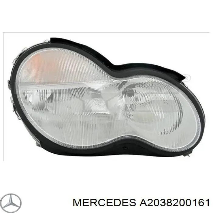 A2038200161 Mercedes Фари