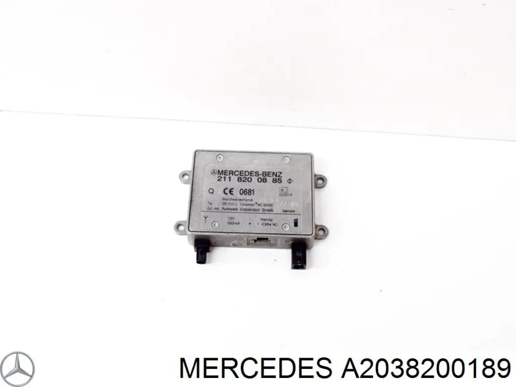 Купити A2038200189 Mercedes 