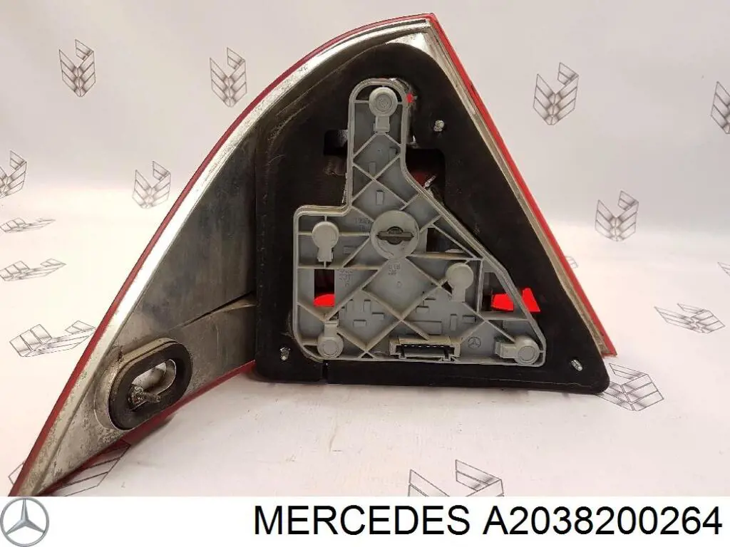 Задні ліхтарі Mercedes A2038200264 ціна, від 43.59 USD