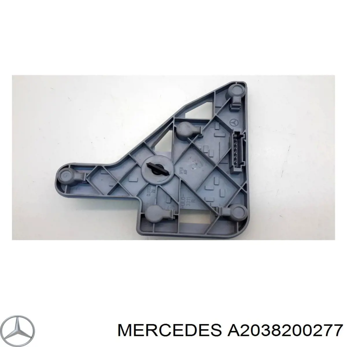 A2038200277 Mercedes Плата заднього ліхтаря, контактна