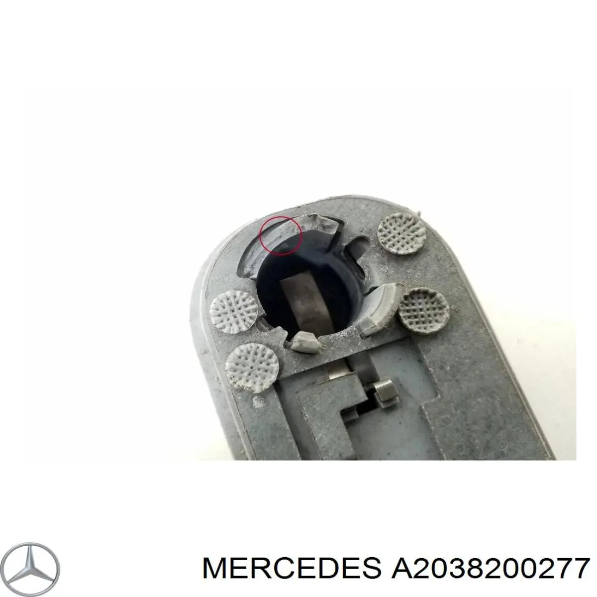 Купити A2038200277 Mercedes Плата заднього ліхтаря, контактна