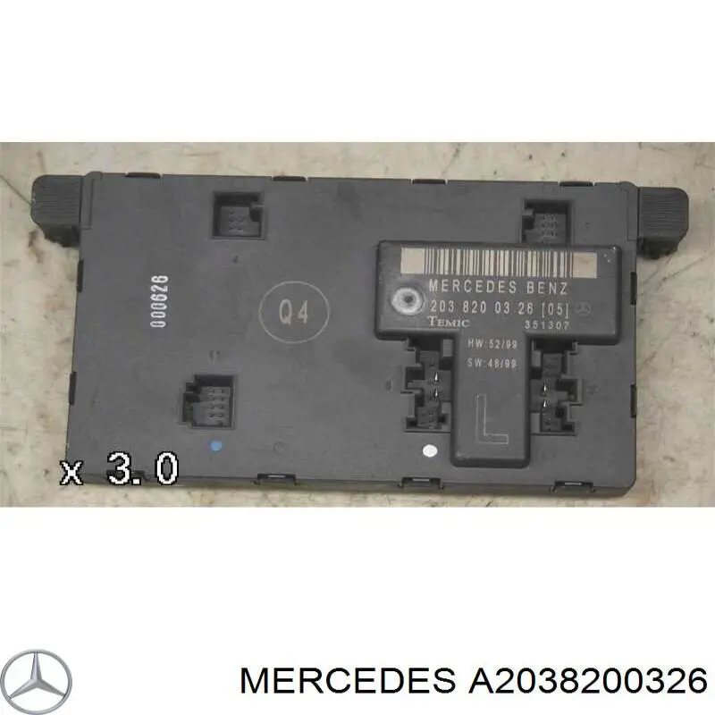 A2038200326 Mercedes 