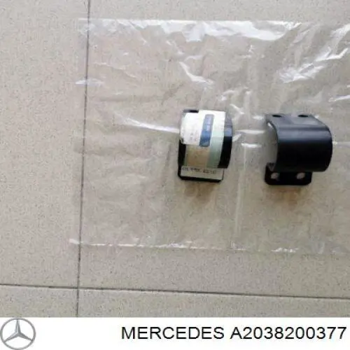 Плата заднього ліхтаря, контактна A2038200377 Mercedes