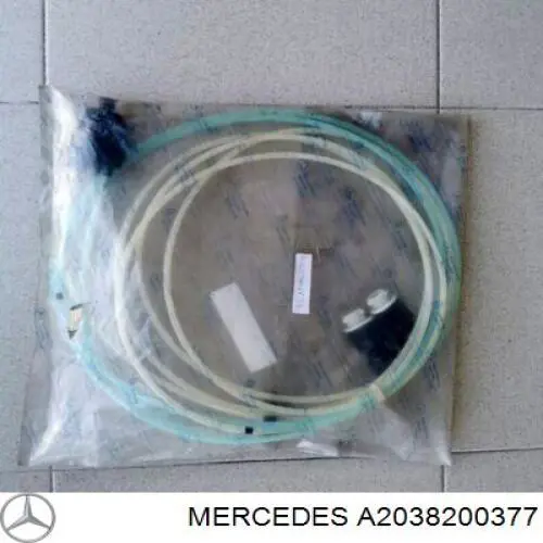 Плата заднього ліхтаря, контактна Mercedes A2038200377