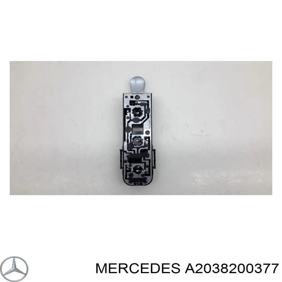 Плата заднього ліхтаря, контактна 2038200377 Mercedes