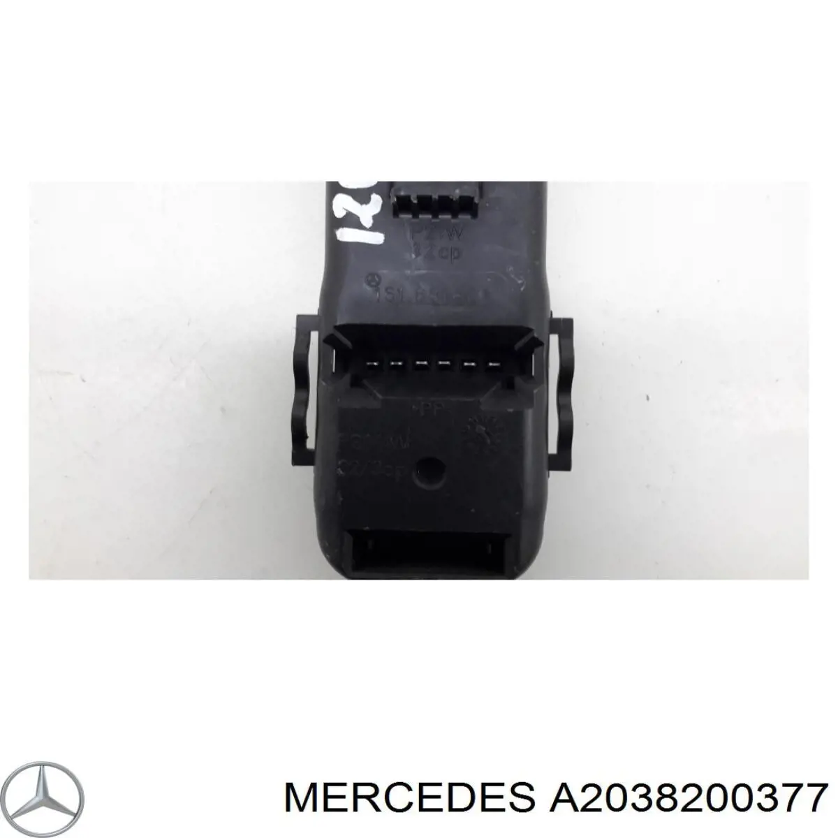 Плата заднього ліхтаря, контактна Mercedes A2038200377 ціна, від 14.03 USD