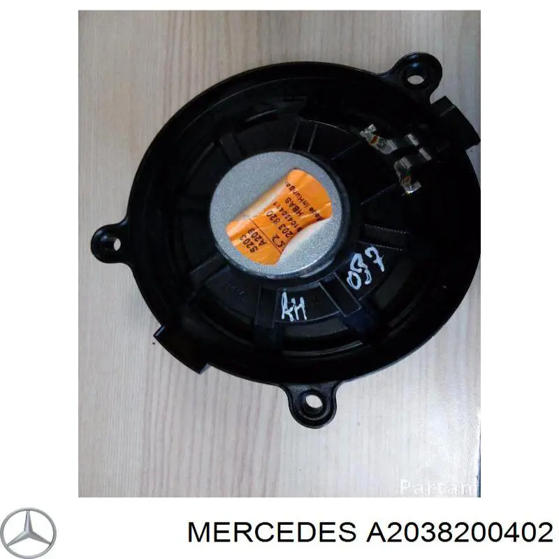 A2038200402 Mercedes 