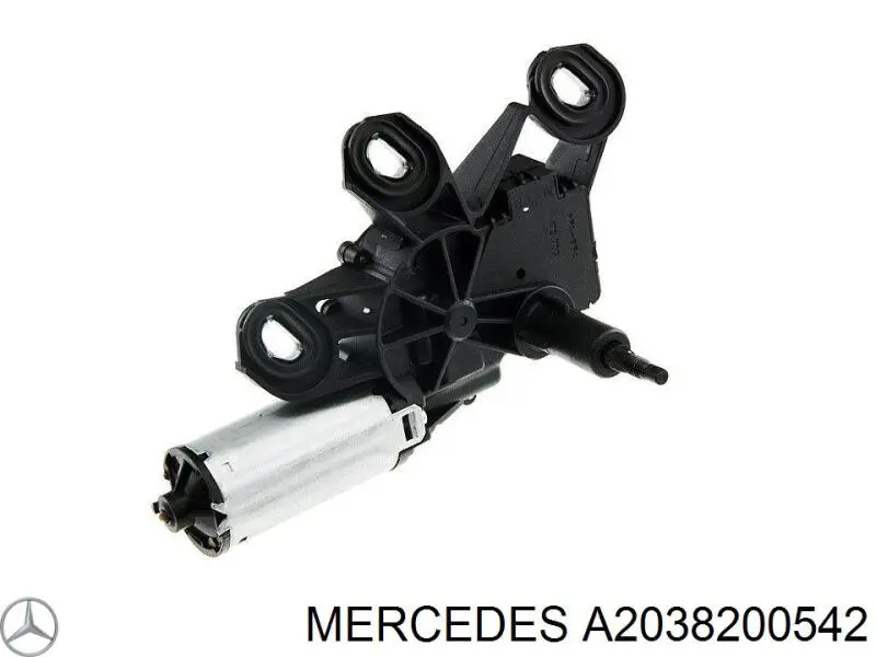 Склоочисник дверей задка Mercedes A2038200542 ціна, від 69.29 USD