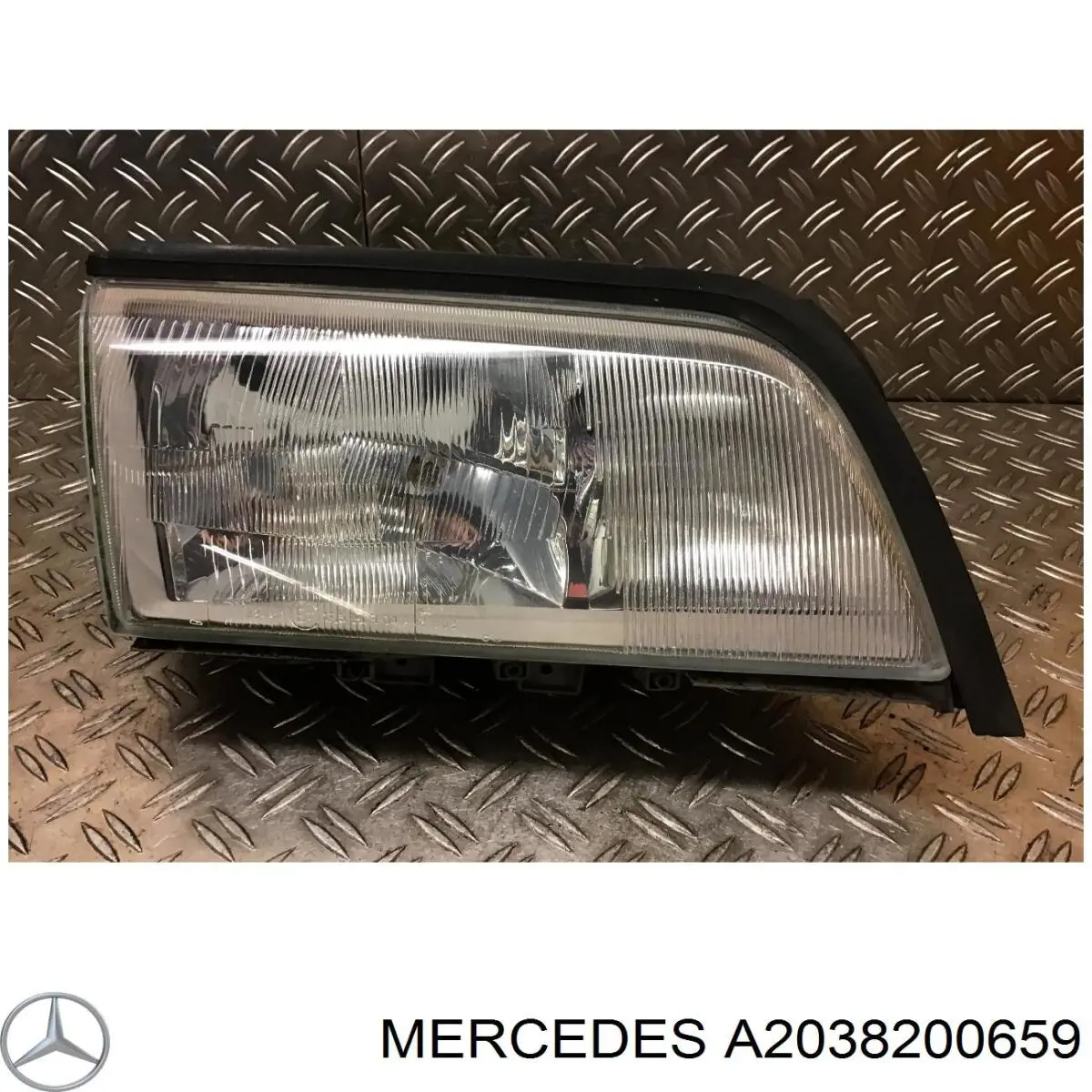 A2038200659 Mercedes Фара правая
