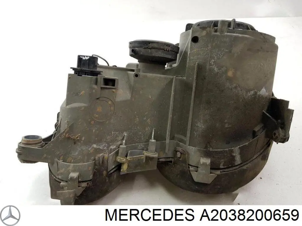 Основна фара - вставка Mercedes A2038200659 ціна, від 301.93 USD