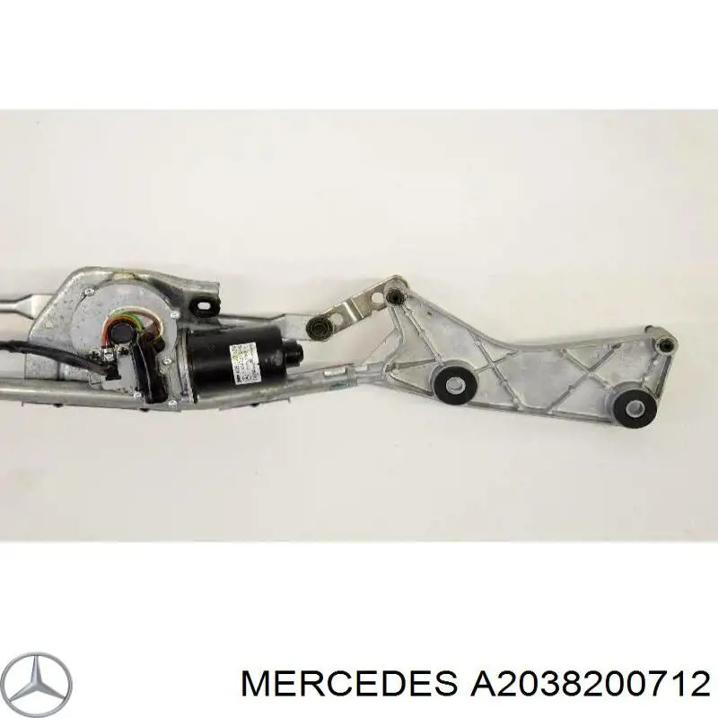 A2038200712 Mercedes Трапеція склоочисника
