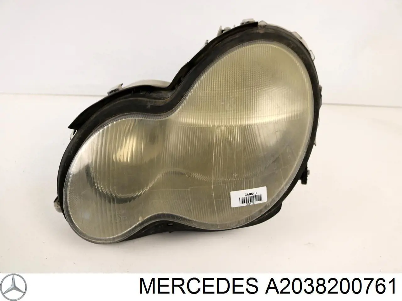 Фари Mercedes A2038200761 ціна, від 38.01 USD