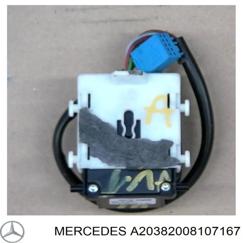  A20382008107167 Mercedes