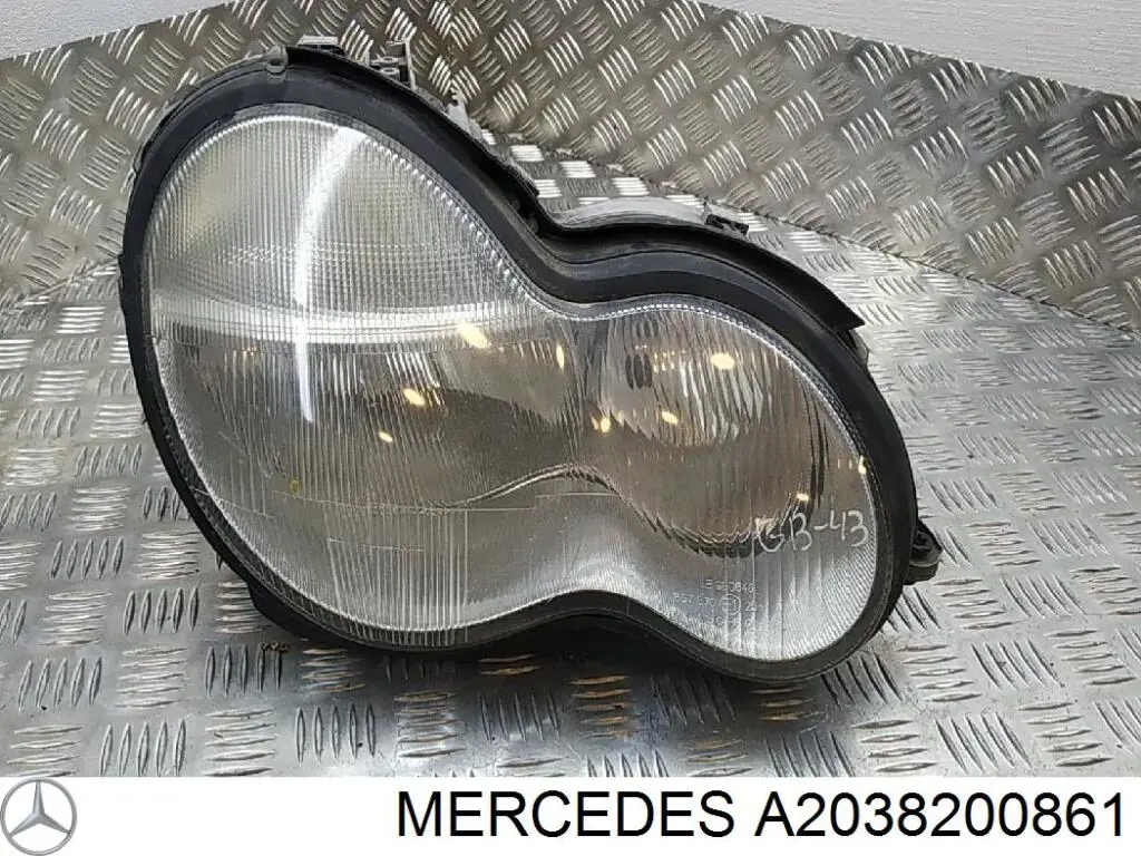A2038200861 Mercedes Основна фара - вставка