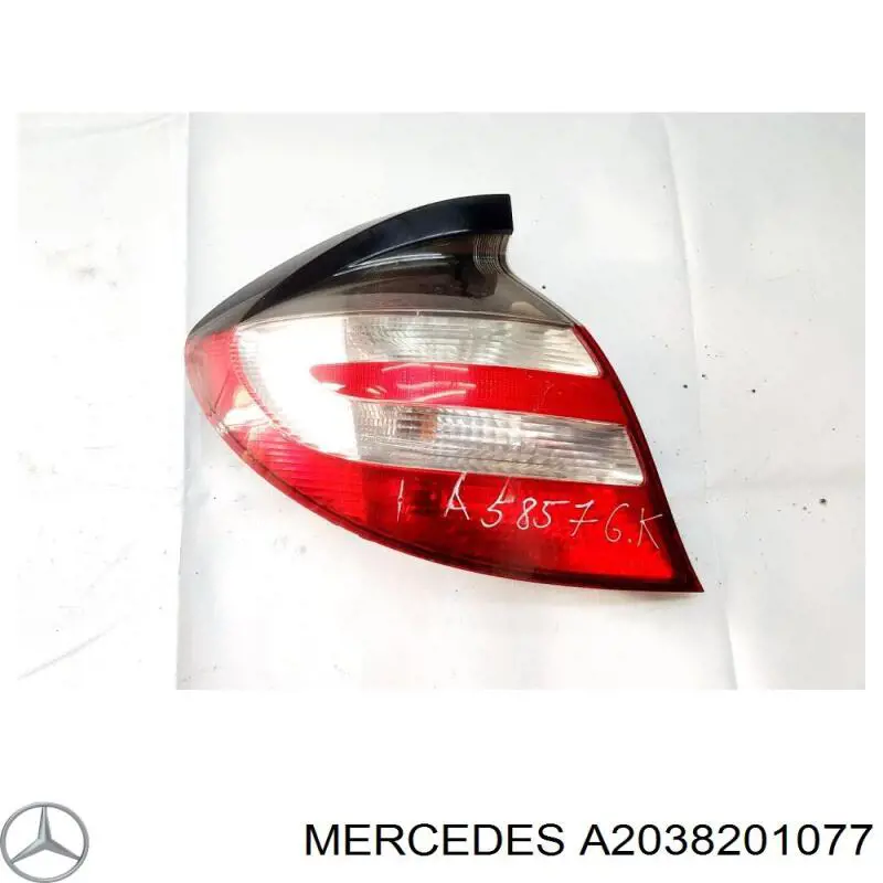 A2038201077 Mercedes 
