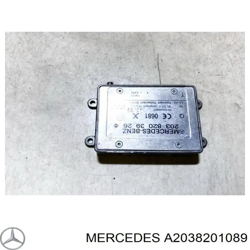  Mercedes A2038201089 ціна, від 2.53 USD