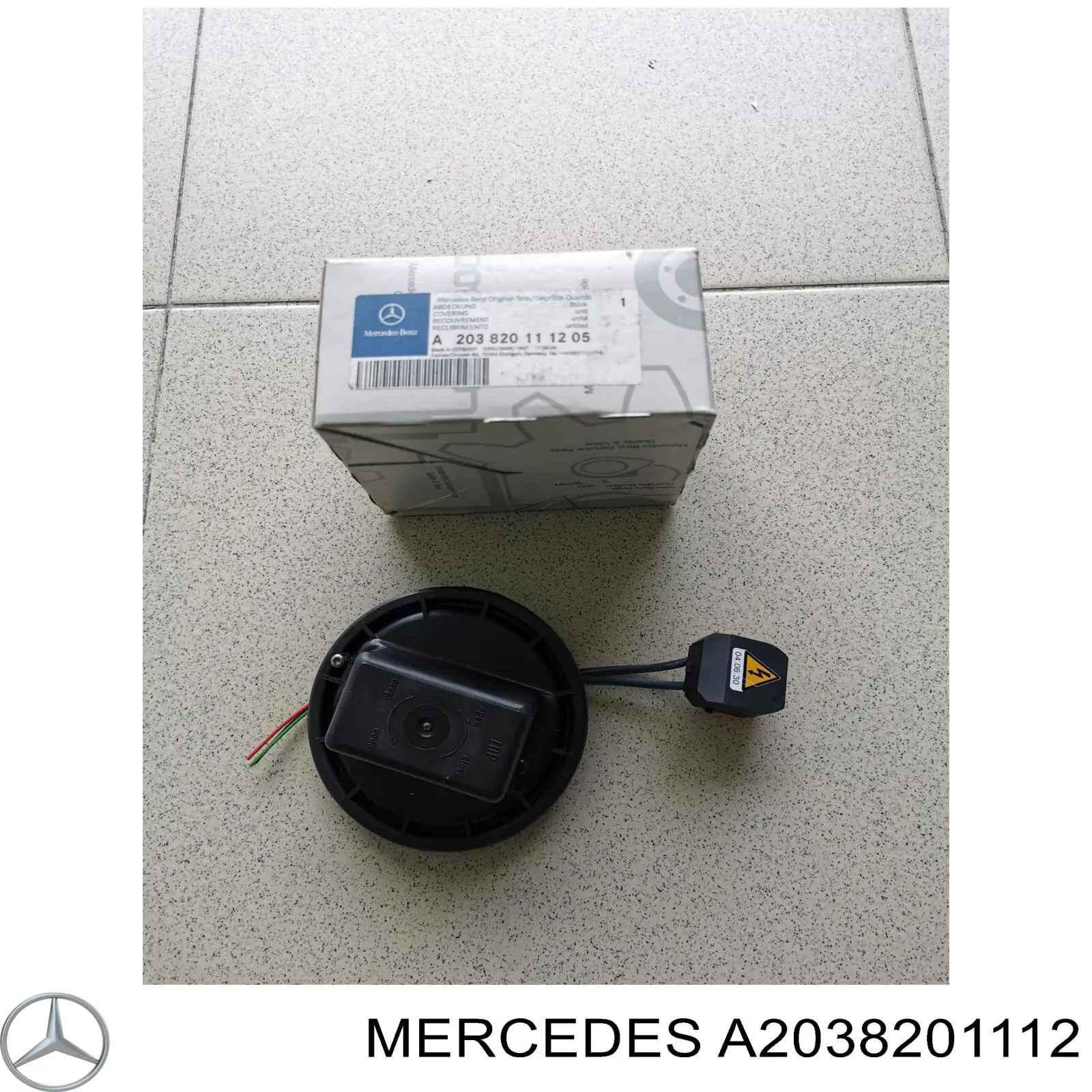  A2038201112 Mercedes