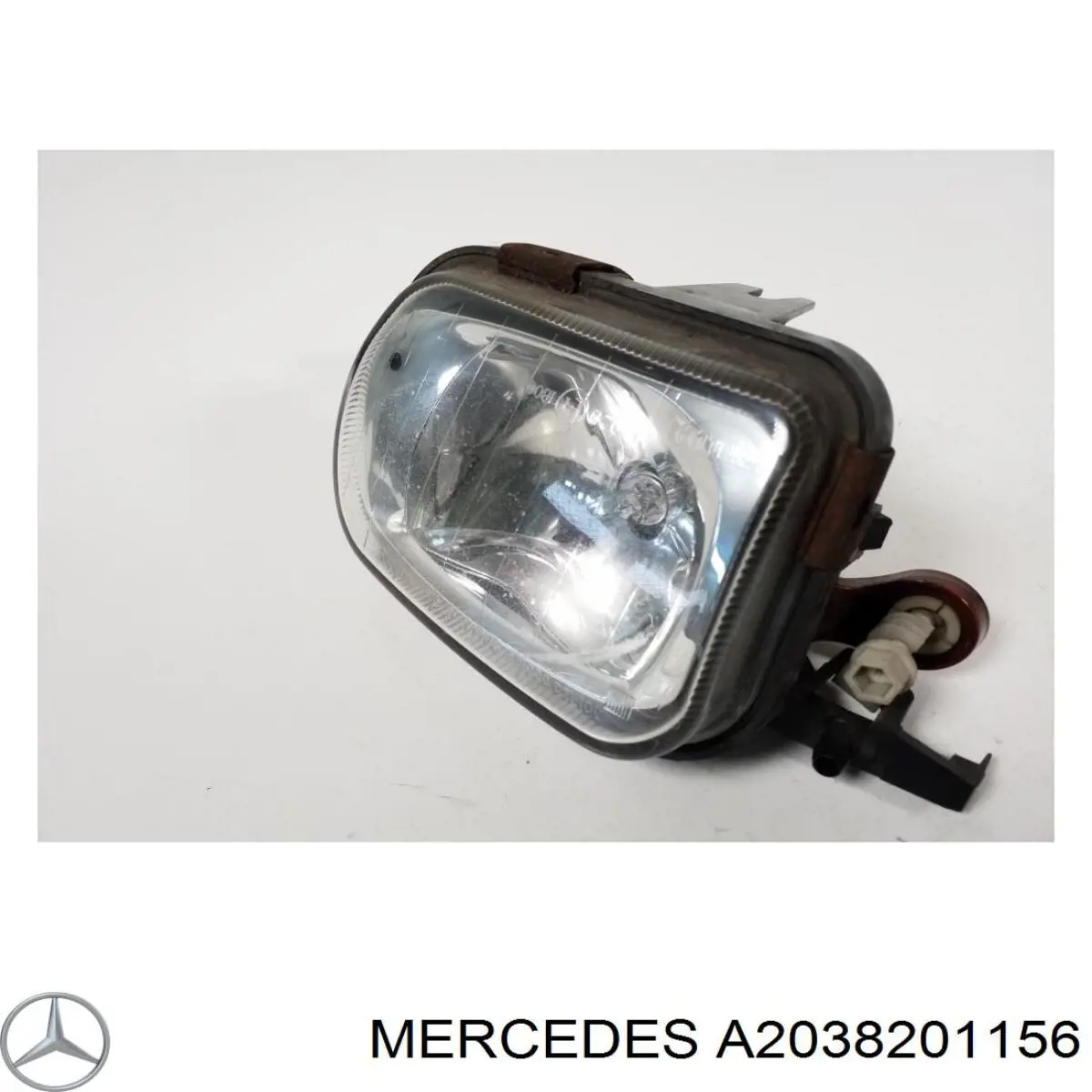 Протитуманка ліва Mercedes A2038201156 ціна, від 32.63 USD