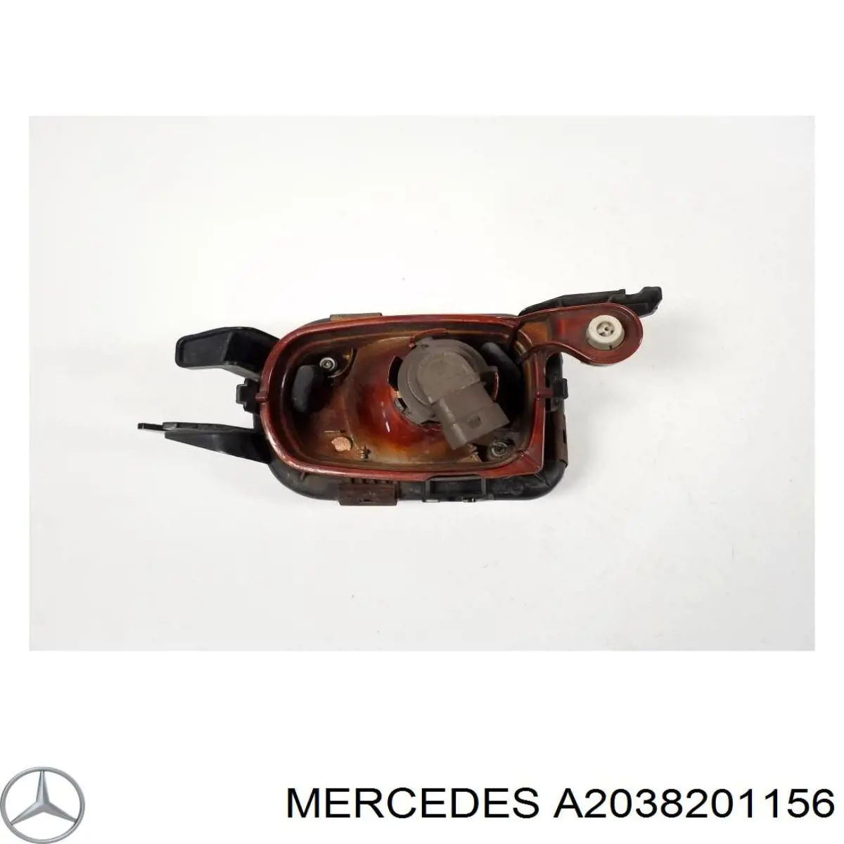 Туманка ліва Mercedes A2038201156