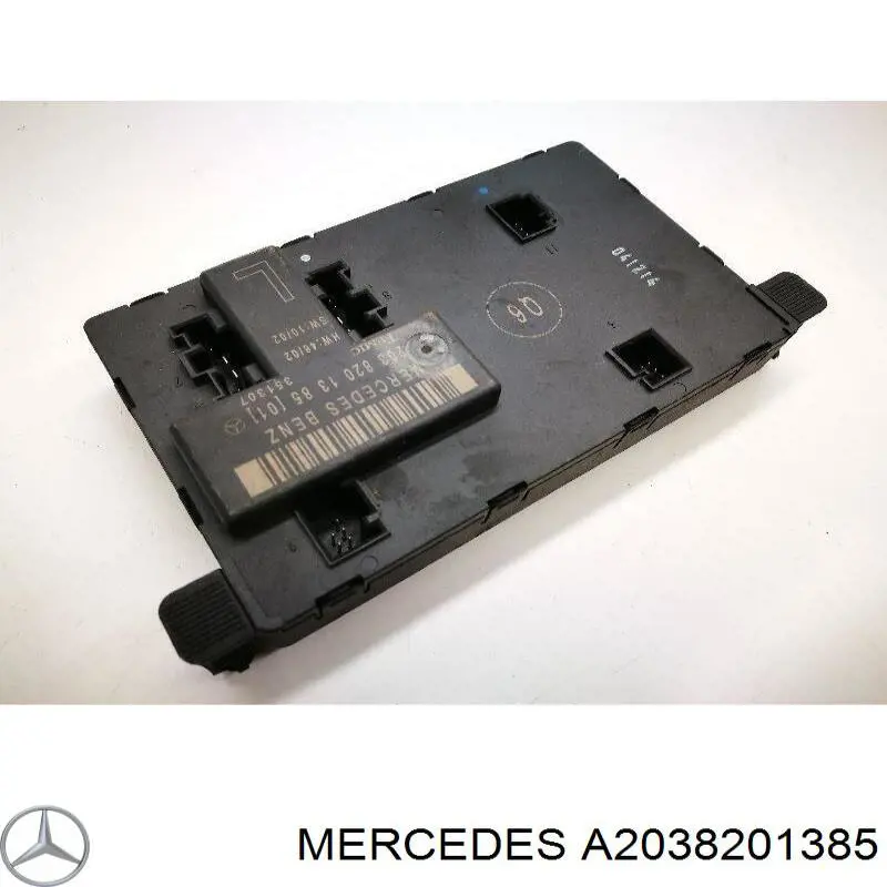 Купити A2038201385 Mercedes Блок комфорту передніх дверей
