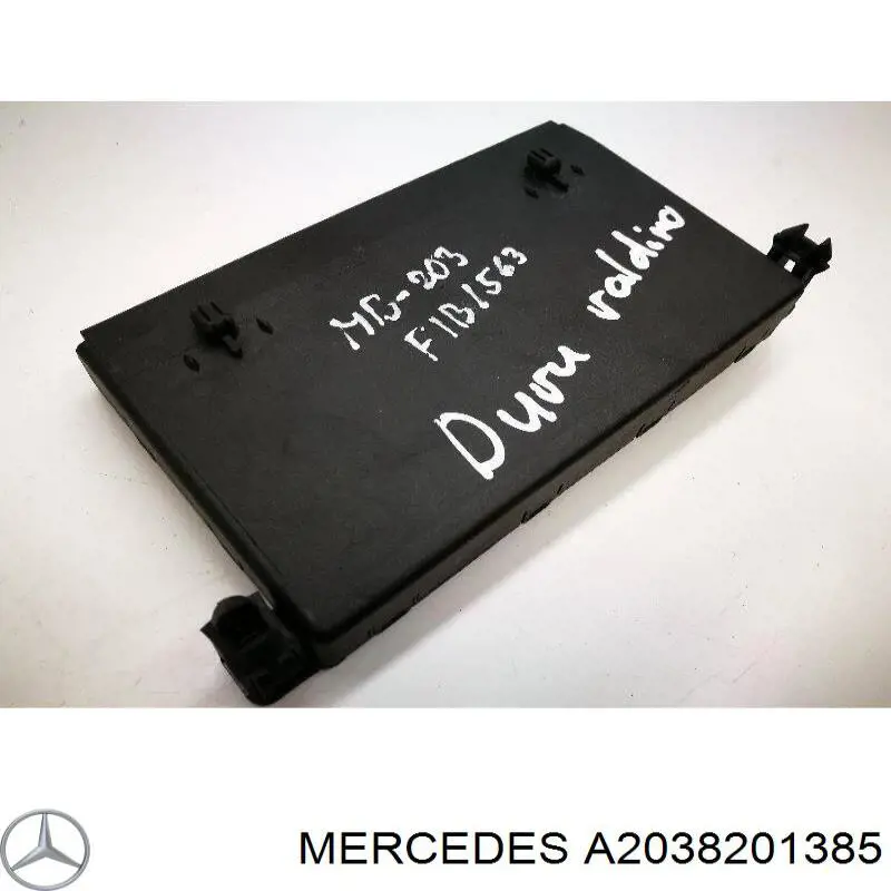 A2038201385 Mercedes Блок комфорту передніх дверей